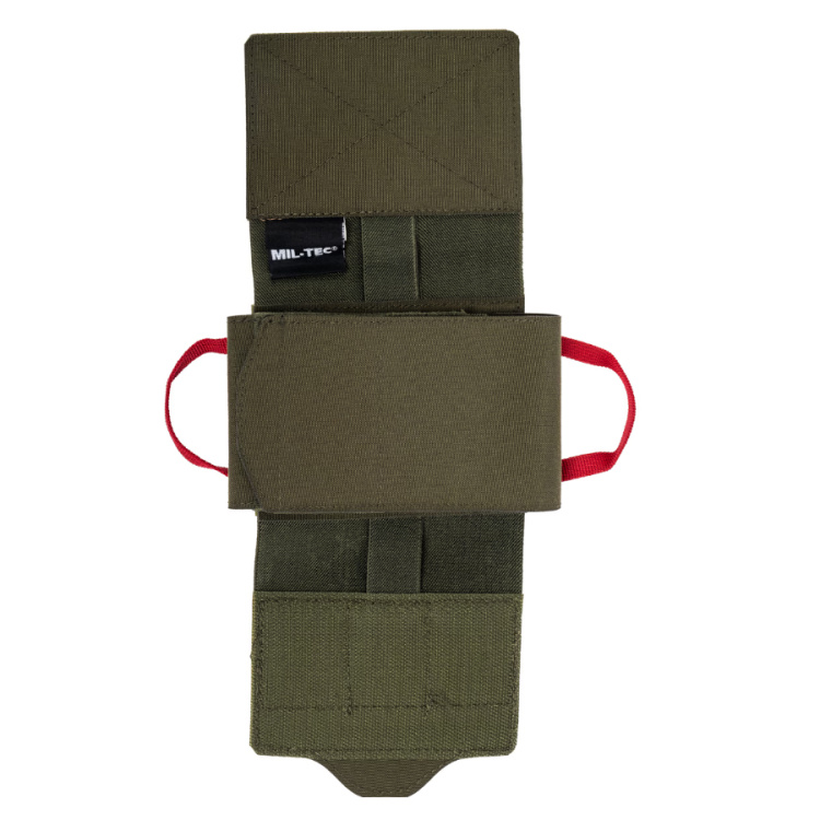 Rychloodnímatelné pouzdro na lékárničku IFAK Quick Draw Pack, Mil-Tec - Rychloodnímatelné pouzdro na lékárničku IFAK Quick Draw Pack, Mil-Tec