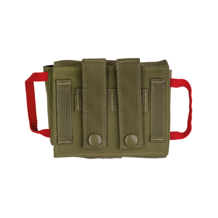 Vybavená taktická lékárnička IFAK Quick Draw Pack 25, Mil-Tec - Vybavená taktická lékárnička IFAK Quick Draw Pack 25, Mil-Tec