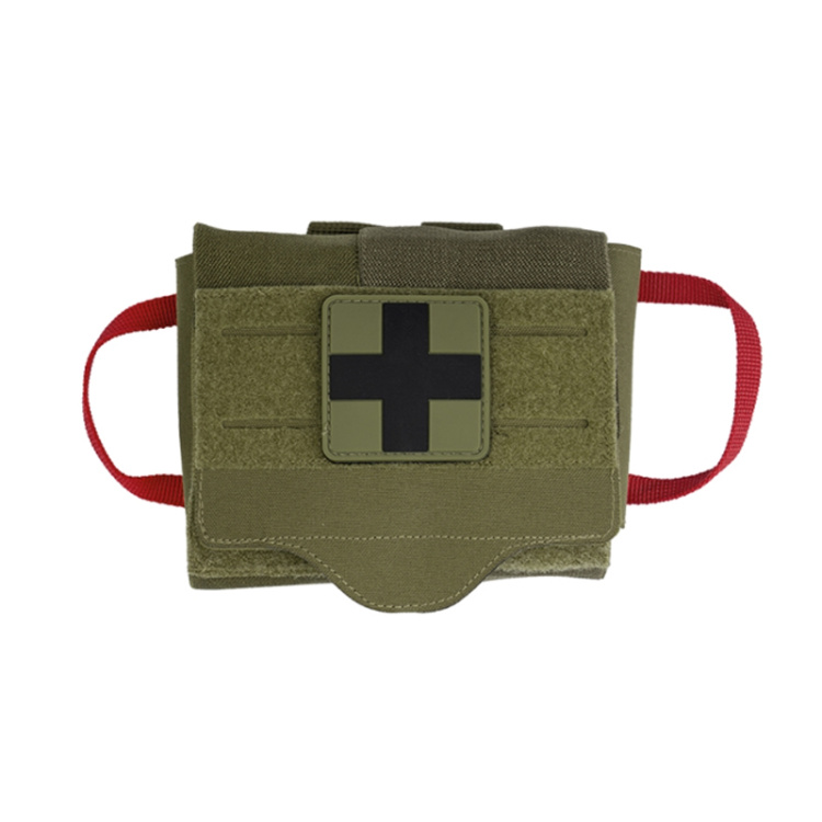Vybavená taktická lékárnička IFAK Quick Draw Pack 25, Mil-Tec - Vybavená taktická lékárnička IFAK Quick Draw Pack 25, Mil-Tec