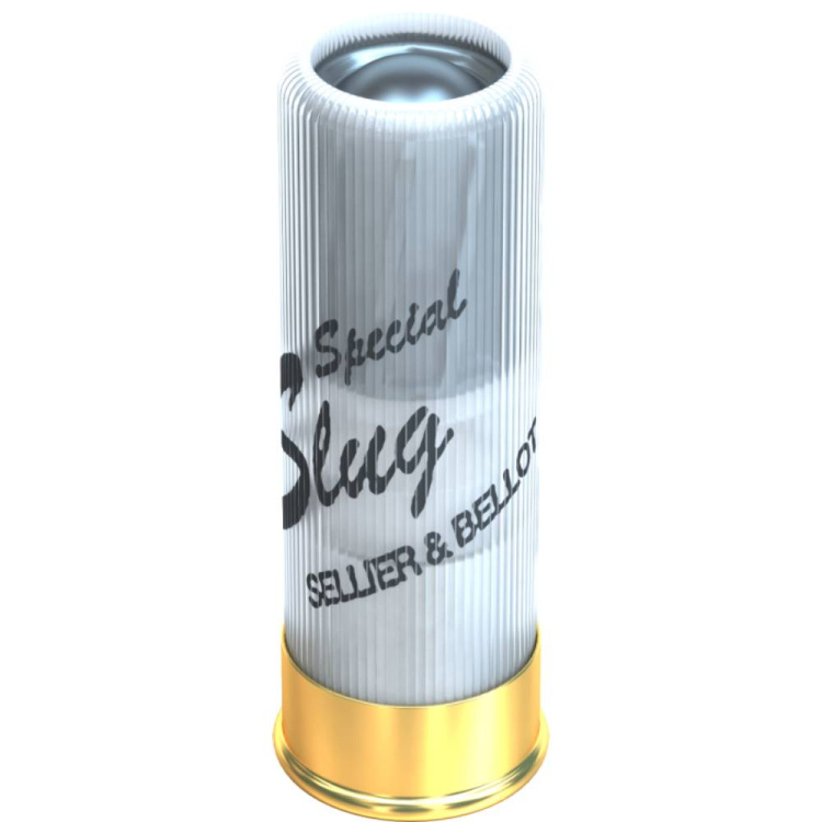 Brokový náboj 16/65 Special Slug, 27 g, 5ks, Sellier &amp; Bellot