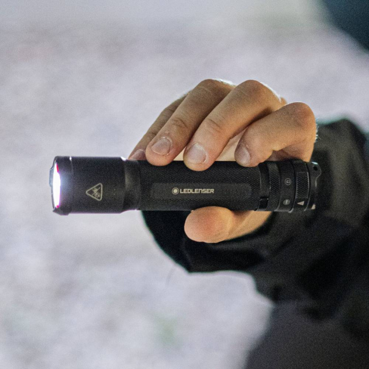 Svítilna TAC7R, 3200 lm, Ledlenser