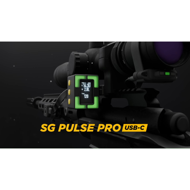 Digitální vodováha SG Pulse Pro USB, Shooters Global