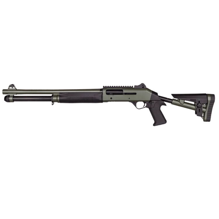 Samonabíjecí brokovnice S4 FX-03, ráže 12 GA, ODG cerakote, Aksa Arms - Brokovnice samonabíjecí S4 FX-03, ráže 12GA, ODG cerakote, Aksa Arms