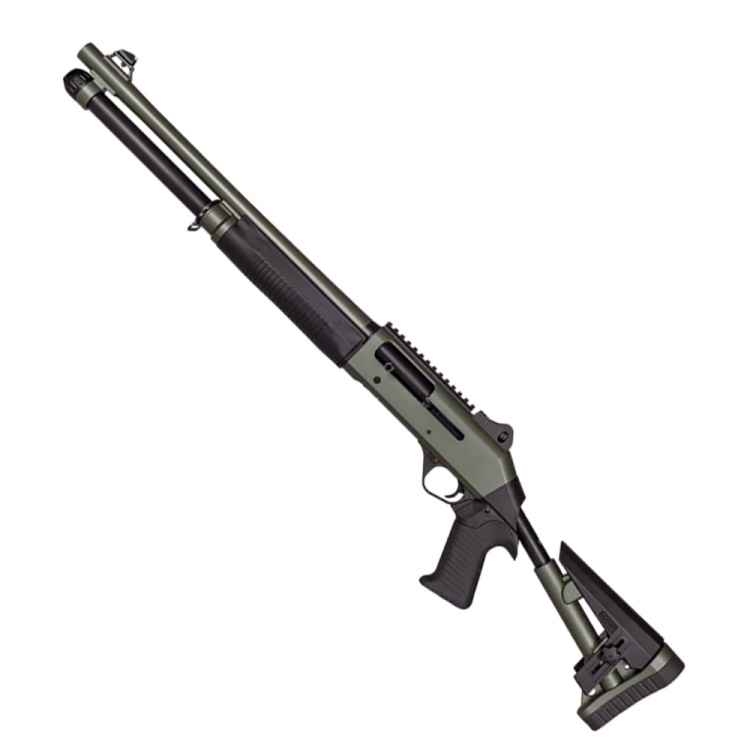 Samonabíjecí brokovnice S4 FX-03, ráže 12 GA, ODG cerakote, Aksa Arms - Brokovnice samonabíjecí S4 FX-03, ráže 12GA, ODG cerakote, Aksa Arms