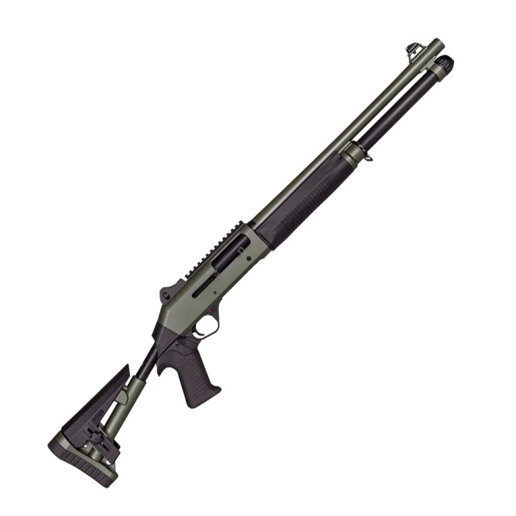 Samonabíjecí brokovnice S4 FX-03, ráže 12 GA, ODG cerakote, Aksa Arms - Brokovnice samonabíjecí S4 FX-03, ráže 12GA, ODG cerakote, Aksa Arms