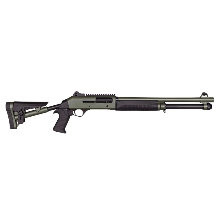 Samonabíjecí brokovnice S4 FX-03, ráže 12 GA, ODG cerakote, Aksa Arms - Brokovnice samonabíjecí S4 FX-03, ráže 12GA, ODG cerakote, Aksa Arms