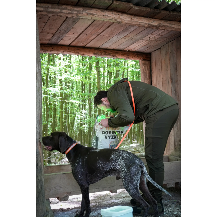 Celoroční granulát pro raticovou zvěř, univerzální, TETRAO, 25 kg - Celoroční granulát pro raticovou zvěř TETRAO