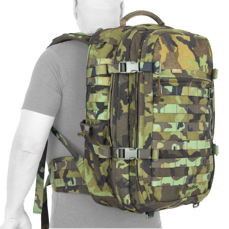 Batoh Wolfpack, 40 L, TacticalPro, Olivový - Batoh Wolfpack, 40 L, TacticalPro, Olivový