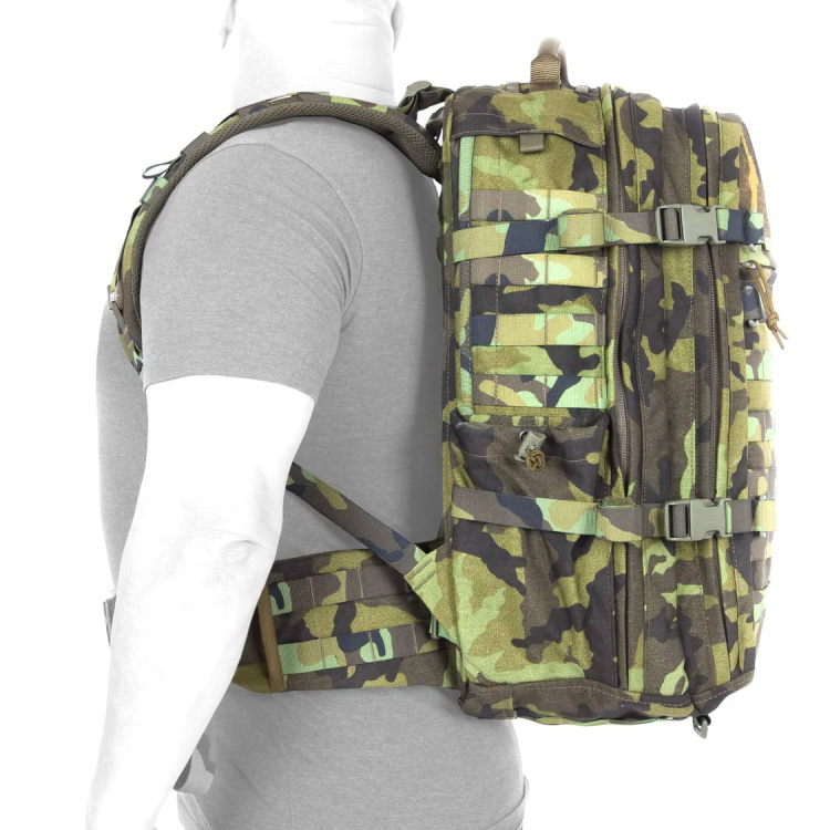 Batoh Wolfpack, 40 L, TacticalPro, Olivový - Batoh Wolfpack, 40 L, TacticalPro, Olivový