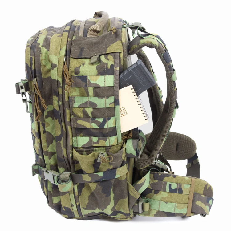Batoh Wolfpack, 40 L, TacticalPro, Olivový - Batoh Wolfpack, 40 L, TacticalPro, Olivový