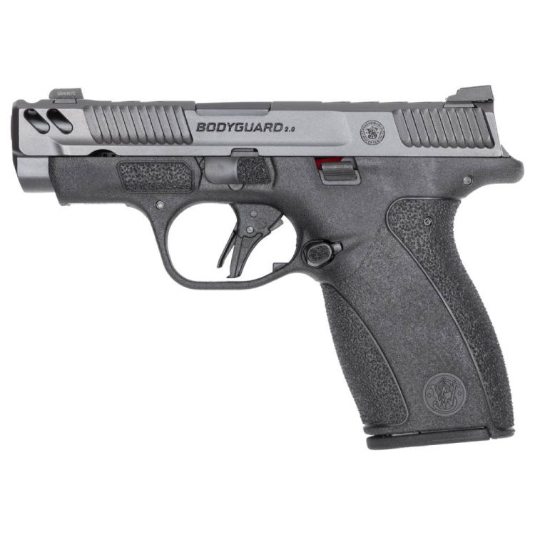 Pistole BODYGUARD 2.0 carry comp, 9 mm Brow., Smith&amp;Wesson - Pistole BODYGUARD 2.0 carry comp