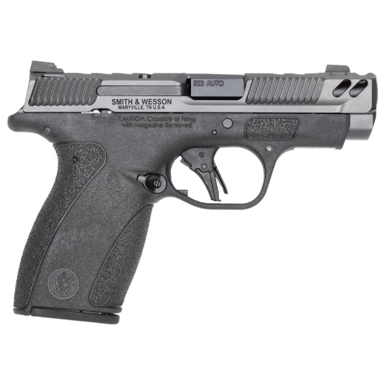 Pistole BODYGUARD 2.0 carry comp, 9 mm Brow., Smith&amp;Wesson - Pistole BODYGUARD 2.0 carry comp