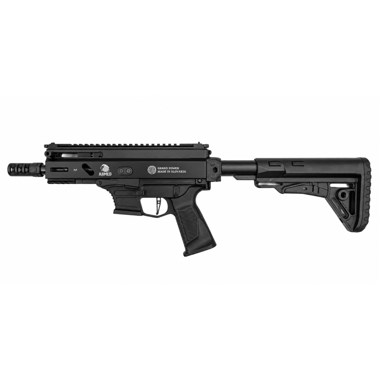 Samonabíjecí pistole Grand Power Stribog SP9A3SG, 9 mm Luger, 5,5”