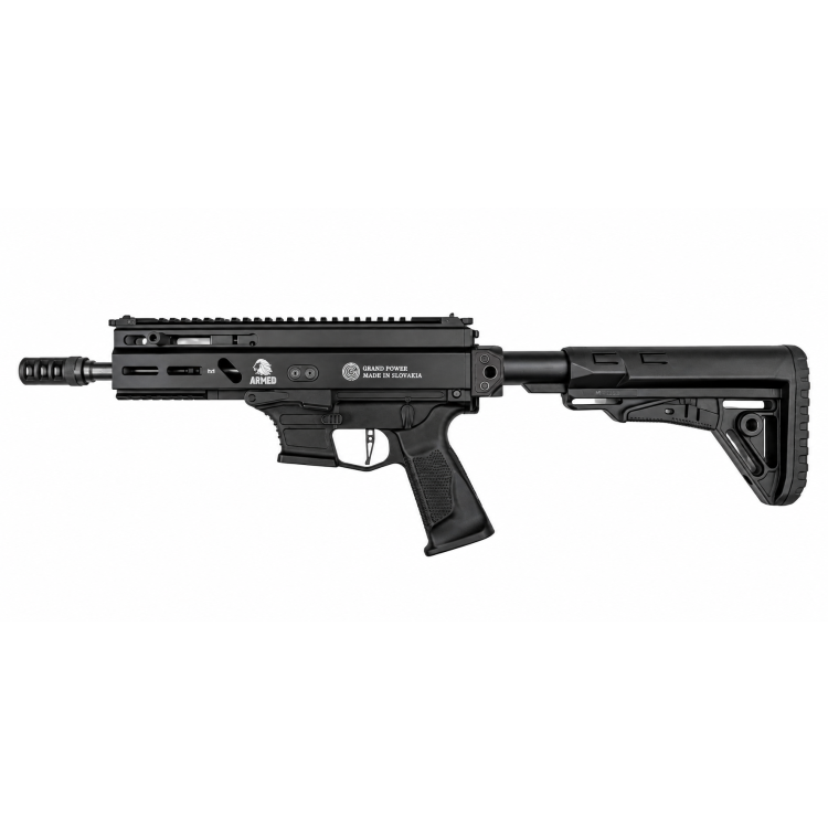 Samonabíjecí pistole Grand Power Stribog SP9A3G, 9 mm Luger, 8”
