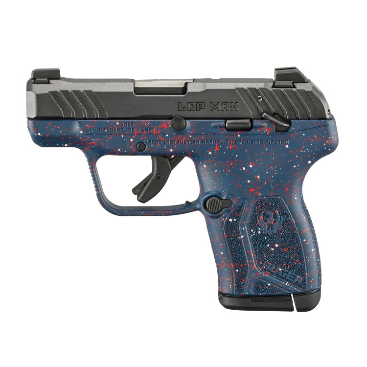 Pistole Ruger LCP MAX Limited 250th Anniversary, 9 mm Browning court - Pistole Ruger LCP MAX Limited 250th Anniversary, 380 Auto