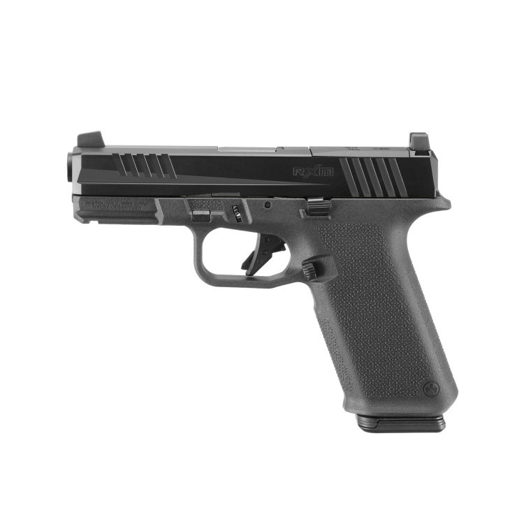 Pistole Ruger RXM, full size, OR, černý rám, 9 mm Luger