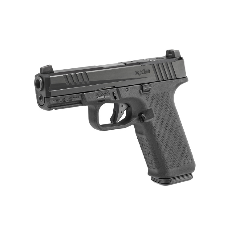 Pistole Ruger RXM, full size, OR, černý rám, 9 mm Luger