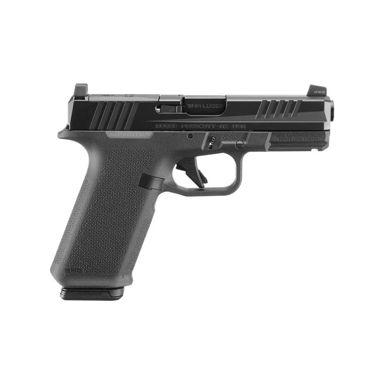 Pistole Ruger RXM, full size, OR, černý rám, 9 mm Luger