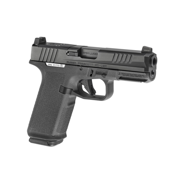 Pistole Ruger RXM, full size, OR, černý rám, 9 mm Luger