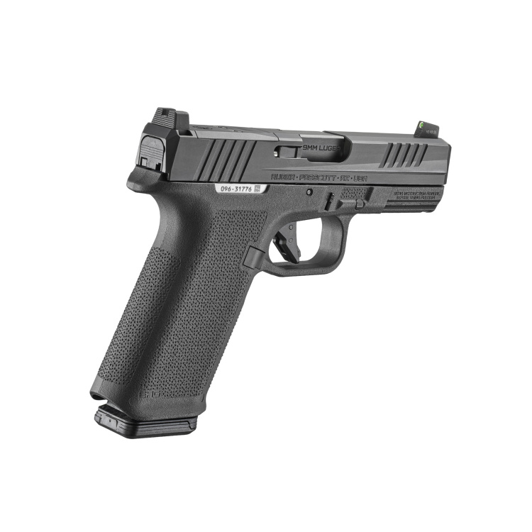 Pistole Ruger RXM, full size, OR, černý rám, 9 mm Luger