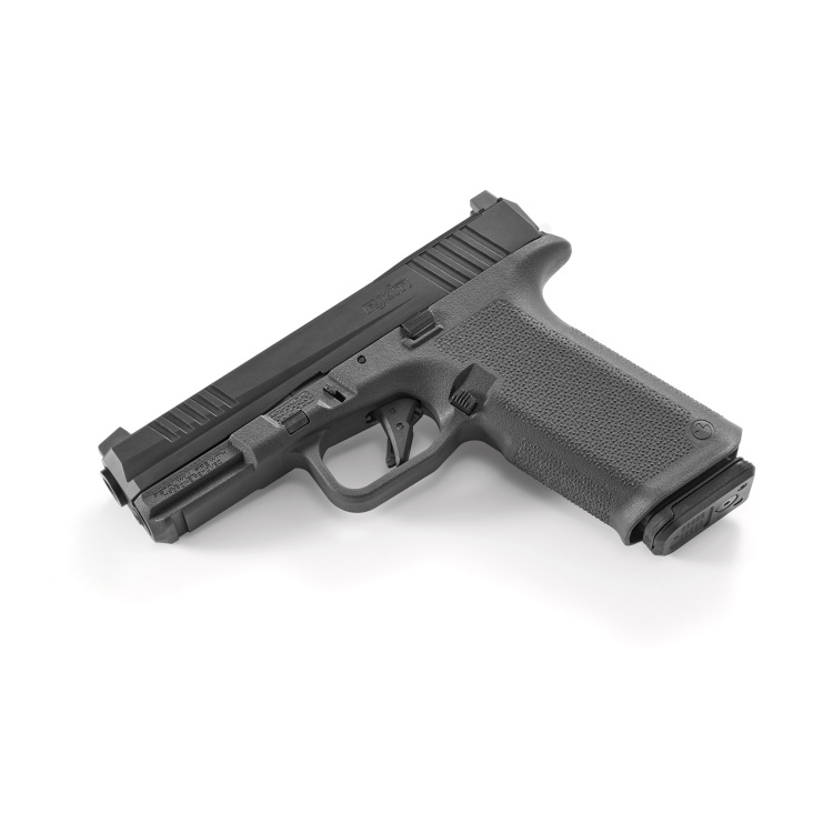 Pistole Ruger RXM, full size, OR, černý rám, 9 mm Luger