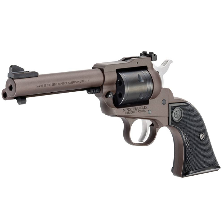 Revolver Ruger Super Wrangler Limited 250th Anniversary, 4,62", 22 LR - Ruger Super Wrangler Limited