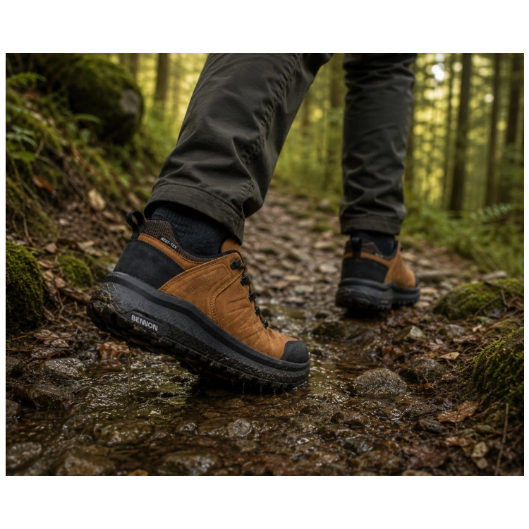 Boty TERENNO Barefoot+ O6 Low, Bennon - Boty TERENNO Barefoot+ O6 Low, Bennon