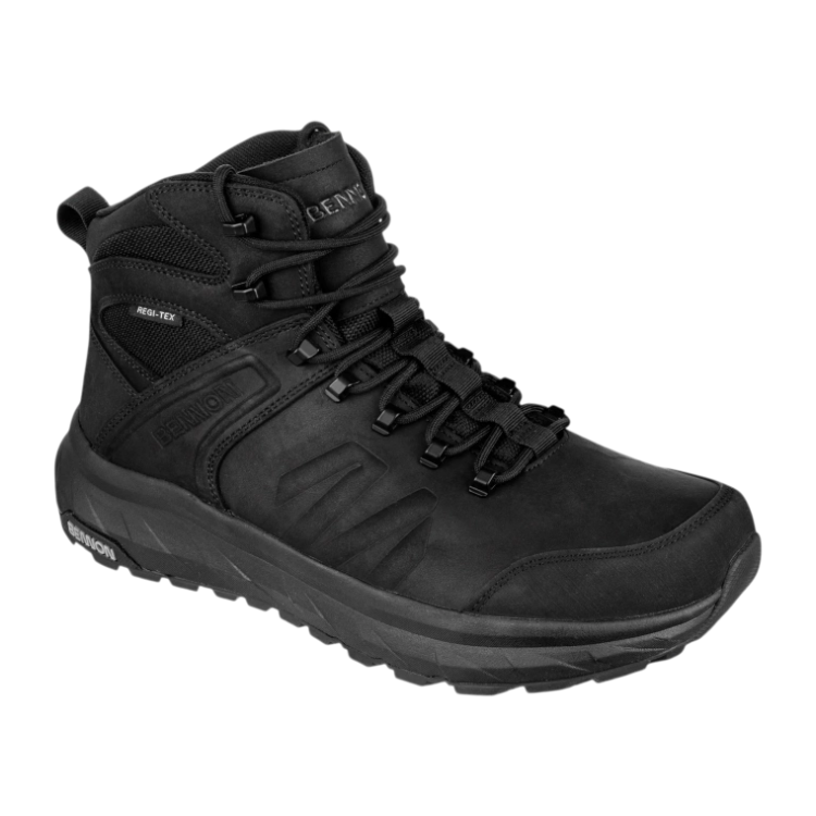 Boty TERENNO Barefoot+ O6 Mid, Bennon - Boty TERENNO Barefoot+ O6 Mid, Bennon
