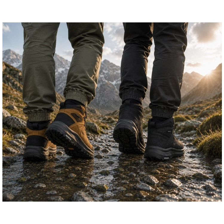 Boty TERENNO Barefoot+ O6 Mid, Bennon - Boty TERENNO Barefoot+ O6 Mid, Bennon