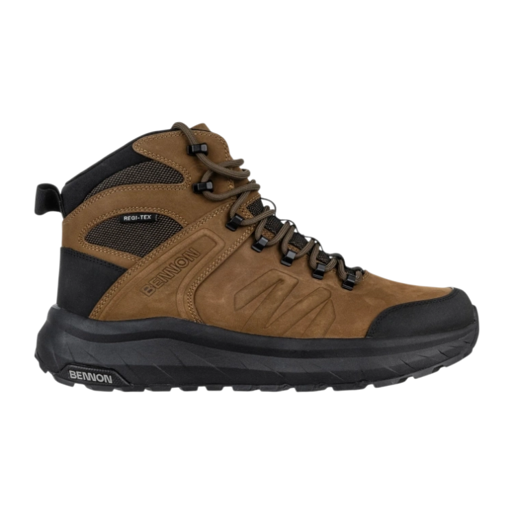 Boty TERENNO Barefoot+ O6 Mid, Bennon - Boty TERENNO Barefoot+ O6 Mid, Bennon