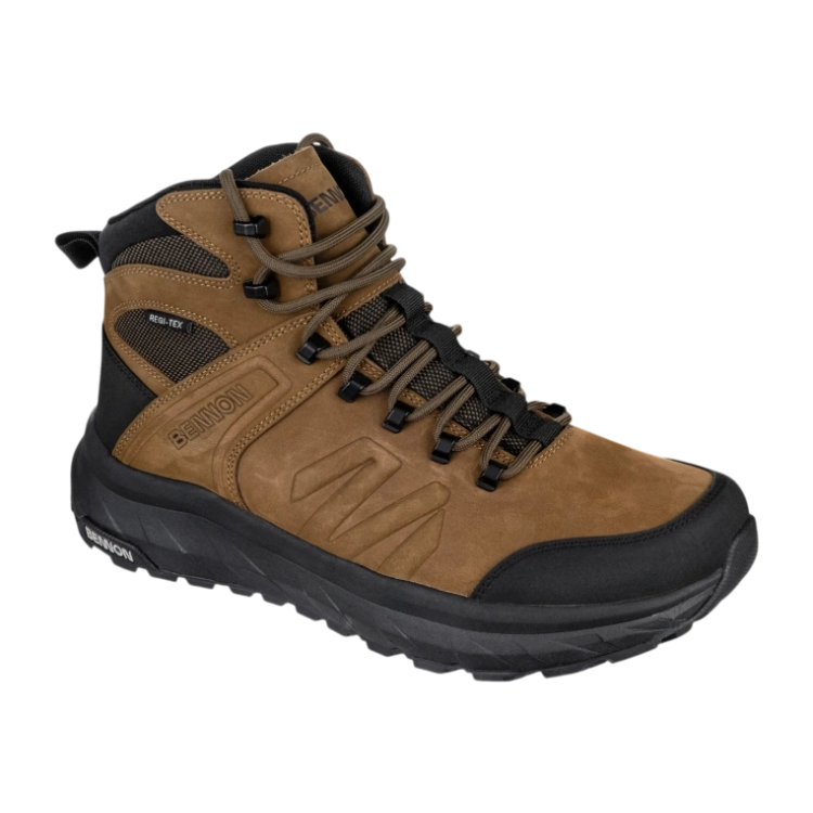 Boty TERENNO Barefoot+ O6 Mid, Bennon - Boty TERENNO Barefoot+ O6 Mid, Bennon