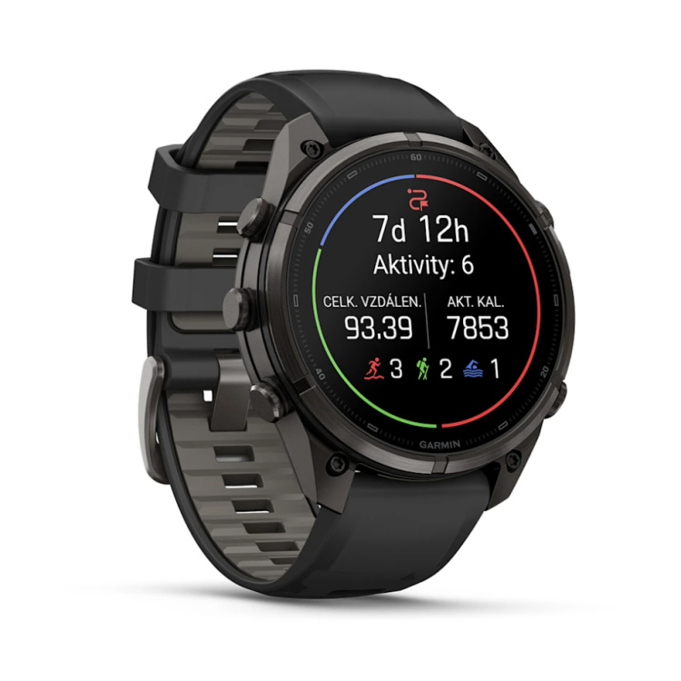 Chytré taktické hodinky fenix® 9, Garmin - Chytré taktické hodinky fenix® 9, Garmin
