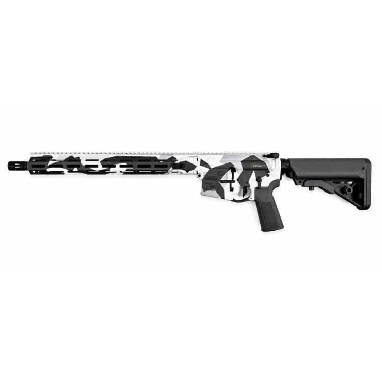Samonabíjecí puška ICE BREAKER-DD4 V7, 223 Rem., 16“, snow camo cerakote, Daniel Defense