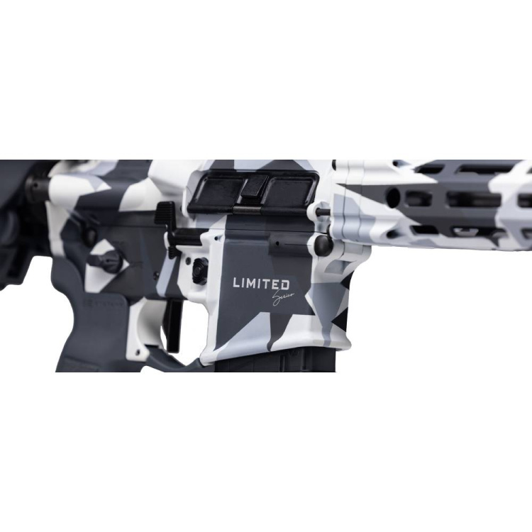Samonabíjecí puška ICE BREAKER-DD4 V7, snow camo cerakote, 223 Rem. 16“, Daniel Defense - ICE BREAKER-DD4 V7