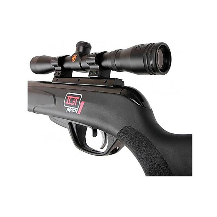Vzduchová puška Black Fusion IGT Mach 1, 29J, Gamo