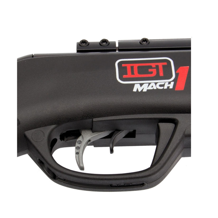 Vzduchová puška Black Fusion IGT Mach 1, 29J, Gamo