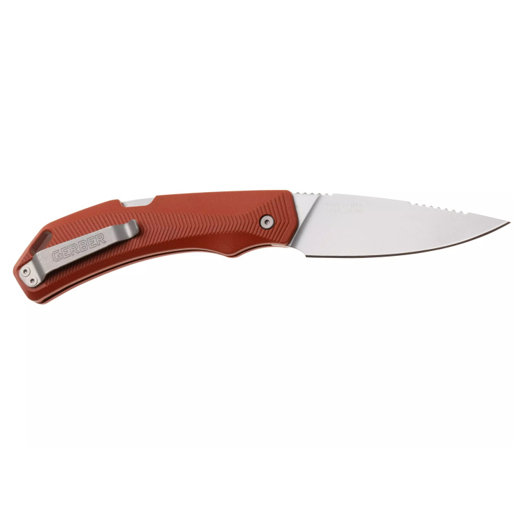 Zavírací nůž Forefront Orange, kapesní klip, Gerber - Zavírací nůž Forefront Folding, kapesní klip, Oranžový, Gerber