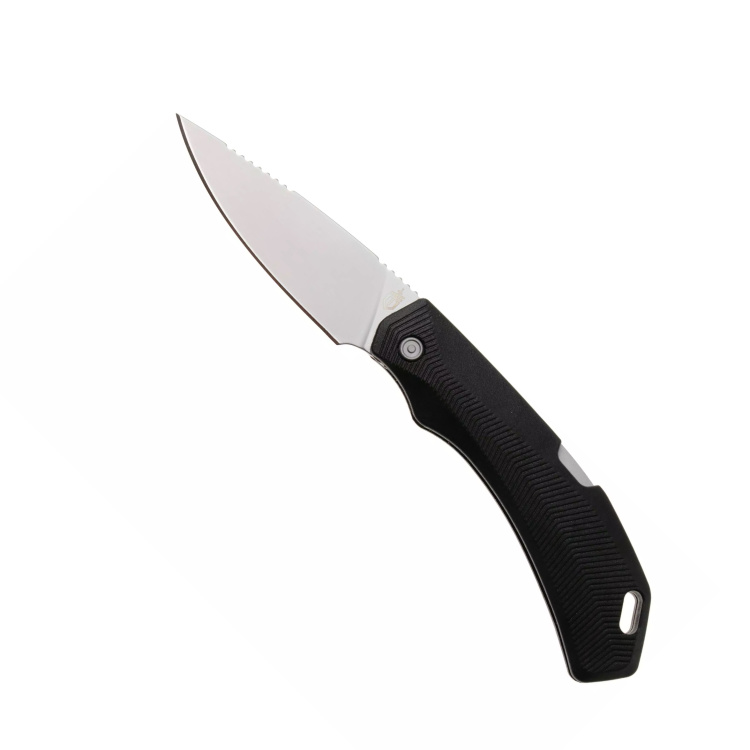 Zavírací nůž Forefront Black, kapesní klip, Gerber
