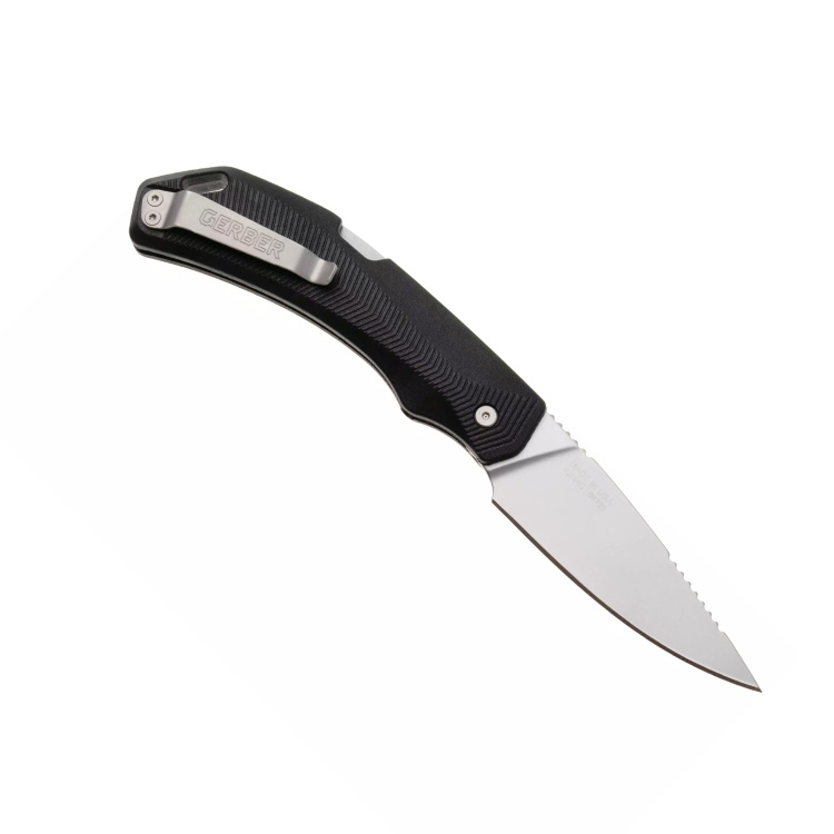 Zavírací nůž Forefront Black, kapesní klip, Gerber