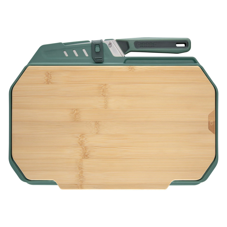 Kuchyňská outdoorová sada ComplEAT Slim Cutting Board, Gerber - Kuchyňská outdoorová sada ComplEAT Slim Cutting Board, Gerber