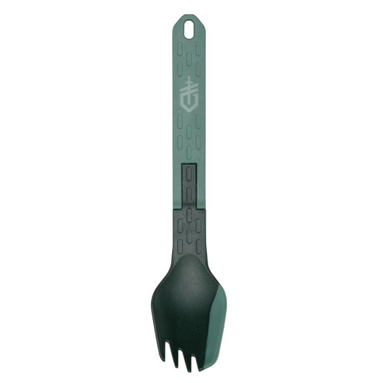 Outdoorový skládací příbor ComplEAT Folding Fork, Baltic Haze, Gerber - Outdoorový skládací příbor ComplEAT Baltic Haze, Gerber