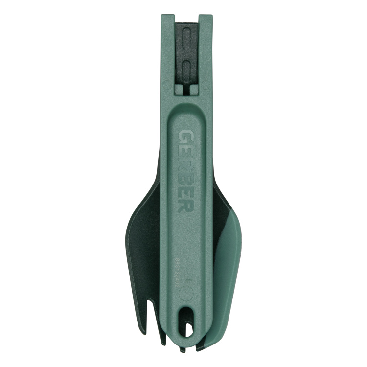 Outdoorový skládací příbor ComplEAT Folding Fork, Baltic Haze, Gerber - Outdoorový skládací příbor ComplEAT Baltic Haze, Gerber