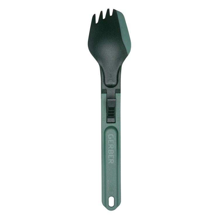 Outdoorový skládací příbor ComplEAT Folding Fork, Baltic Haze, Gerber - Outdoorový skládací příbor ComplEAT Baltic Haze, Gerber