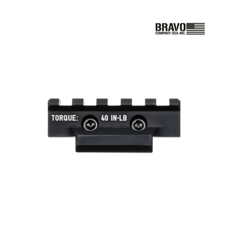 Zvýšená montáž Optic Riser 625-5, BCM