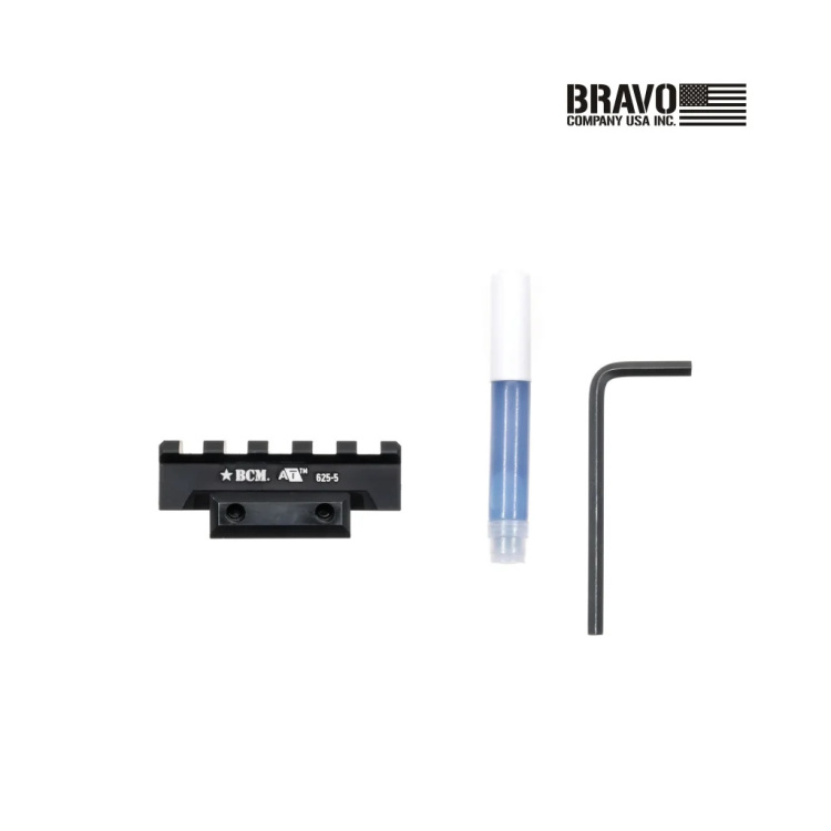 Zvýšená montáž Optic Riser 625-5, BCM