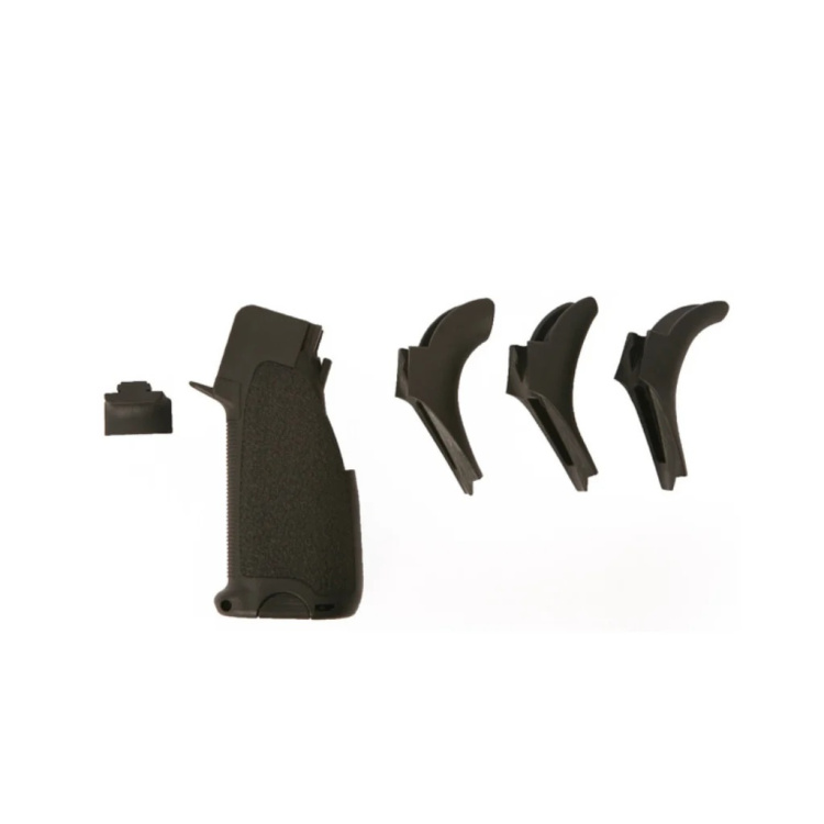 Pistolová rukojeť BCM Gunfighter grip AR-15, Mod 2, Černá