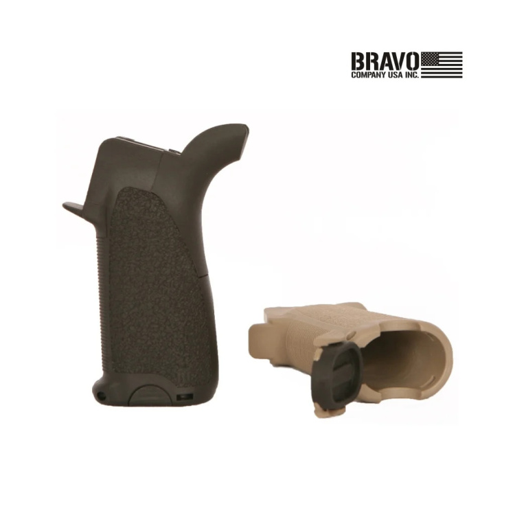 Pistolová rukojeť BCM Gunfighter grip AR-15, Mod 2, Černá