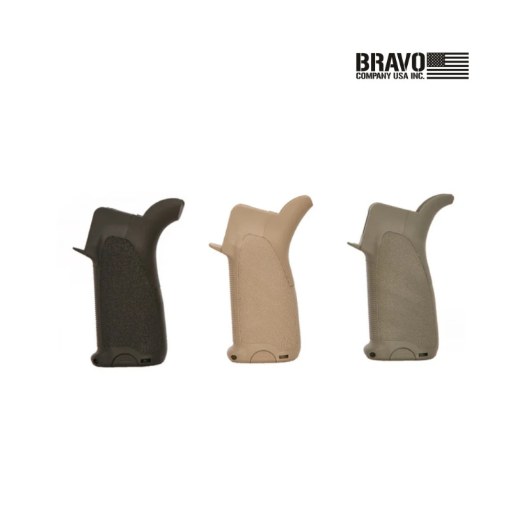Pistolová rukojeť BCM Gunfighter grip AR-15, Mod 2, Černá