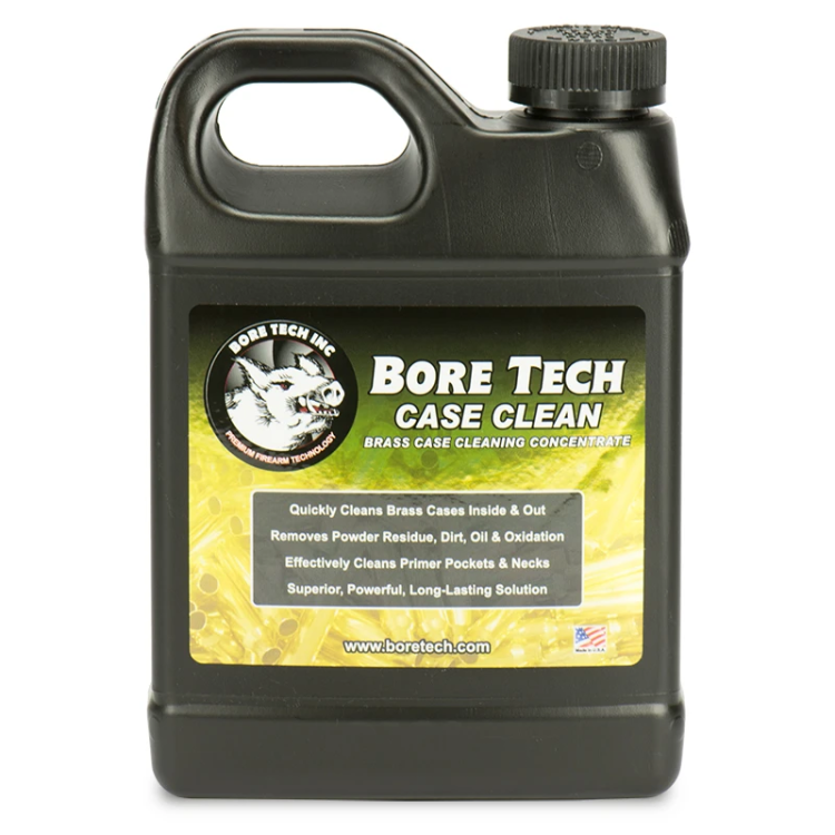 BoreTech CASE CLEAN čistič mosazných nábojnic, 928 ml - BoreTech CASE CLEAN čistič mosazných nábojnic, 928 ml