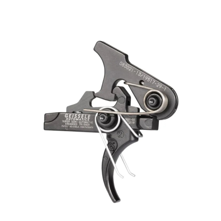 Spoušť Super Semi-Automatic Enhanced (SSA-E), Geissele